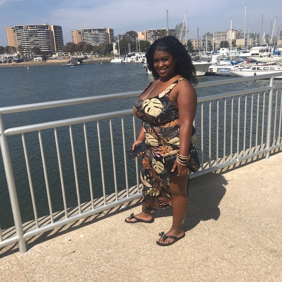 Real fur shawl gray  with matching head wrap. - Picture 7 of 10